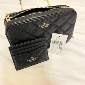 Kate Spade ♠️ crossbody with card holder